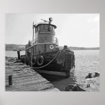 Tug Narraganset posters