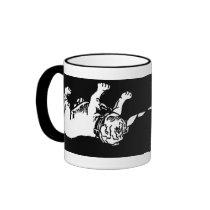 Tug 'O War English Bulldogs Mugs