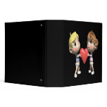 Tug Of War 3 Ring Binder