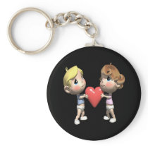 Tug Of War Keychains