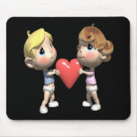 Tug Of War Mousepads