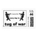 tug of war postage by michiganartist tug of war postage