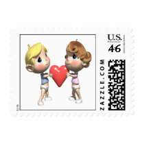 Tug Of War Stamps