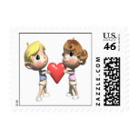 Tug Of War Stamps