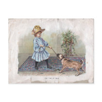Tug of War Postcard