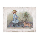 Tug of War Postcard