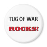 Tug Of War Rocks Magnet