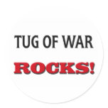 Tug Of War Rocks Sticker