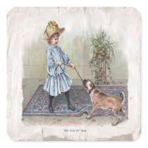 Tug of War Sticker