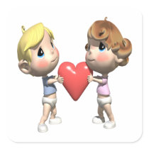 Tug Of War Sticker