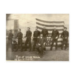 Tug Of War Team of Rock Creek Post Cards