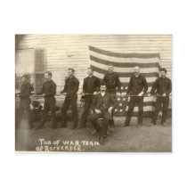 Tug Of War Team of Rock Creek Post Cards