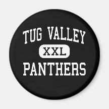 Tug Valley - Panthers - High - Williamson Magnet