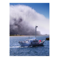 Tugboat at Morro Bay, California posters