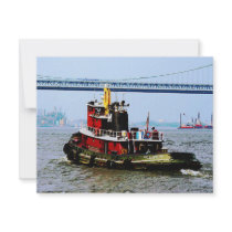 Tugboat at Penn's Land Philadelphia, PA Announcements