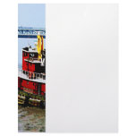 Tugboat at Penn's Land Philadelphia, PA letterhead