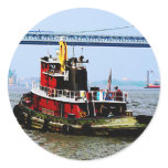 Tugboat at Penn's Land Philadelphia, PA stickers