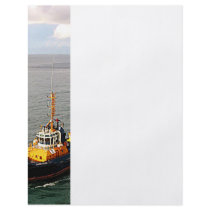 Tugboat Barbados II Personalized Flyer