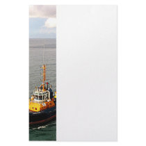 Tugboat Barbados II Personalized Stationery