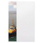Tugboat Barbados II Personalized Stationery