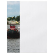 Tugboat Bow Norfolk VA Flyer