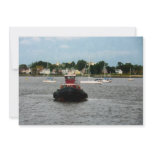 Tugboat Bow Norfolk VA Personalized Invites