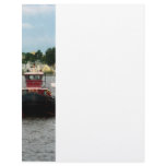 Tugboat Bow Norfolk VA letterhead