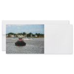 Tugboat Bow Norfolk VA Full Color Rack Card
