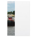 Tugboat Bow Norfolk VA Stationery Paper