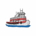 Tugboat embroidered shirts by ZazzleEmbroidery Tugboat embroidered shirts