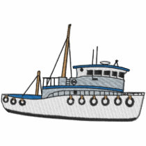 Tugboat embroidered shirts