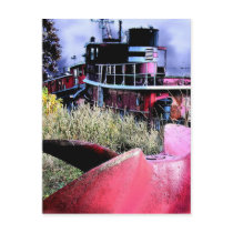 Tugboat Graveyard postcards by valleyvisions Tugboat Graveyard postcards