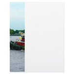 Tugboat Norfolk VA Letterhead