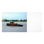 Tugboat Norfolk VA Photo Greeting Card