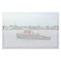 Tugboat Norfolk VA Personalized Stationery