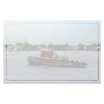 Tugboat Norfolk VA Personalized Stationery