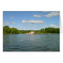 Tugboat on Mississippi Card