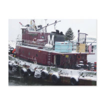 tugboat postcards by christygreco tugboat postcards