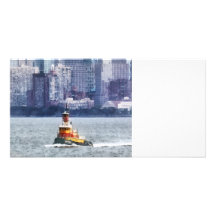 Tugboat Stephen Scott Photo Card Template