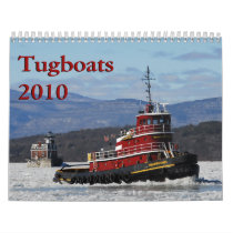 Tugboats 2010 calendars
