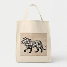 Tugra Lion Bag