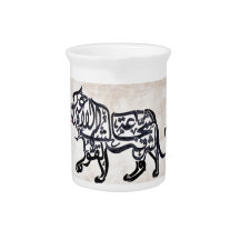 Tugra Lion Pitchers
