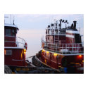 Tugs in the Harbor at  posters