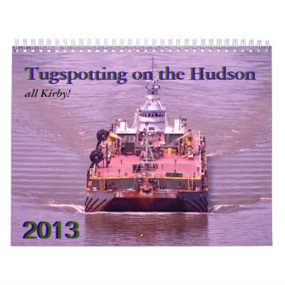 Tugspotting en el Hudson--Kirby Calendarios De Pared Tugspotting en el Hudson--Kirby Calendarios De Pared