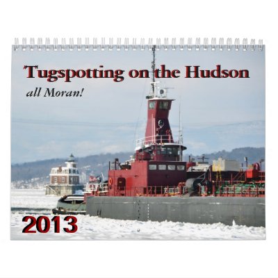 Tugspotting en el Hudson--todo el Moran Calendarios Tugspotting en el Hudson--todo el Moran Calendarios