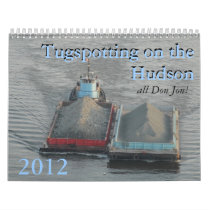 Tugspotting on the Hudson 2012 All Don Jon! Calendars
