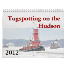 Tugspotting on the Hudson 2012 Calendars