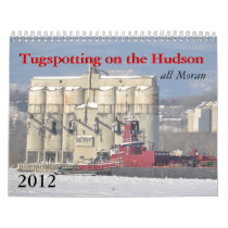 Tugspotting on the Hudson, 2012--Moran calendars
