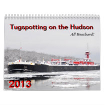 Tugspotting on the Hudson 2013: All Bouchard calendars