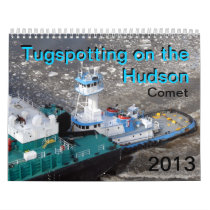 Tugspotting on the Hudson 2013--Comet calendars